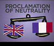 Washington's Proclamation of Neutrality