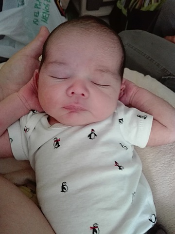 Durmiendito ( 5 días de nacido)