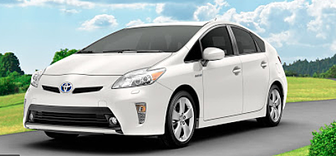 First Hybrid Vehicle