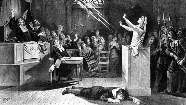 Salem witch trials