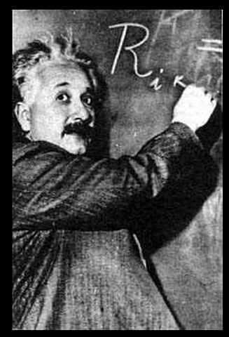 Se formula la teoría de la relatividad