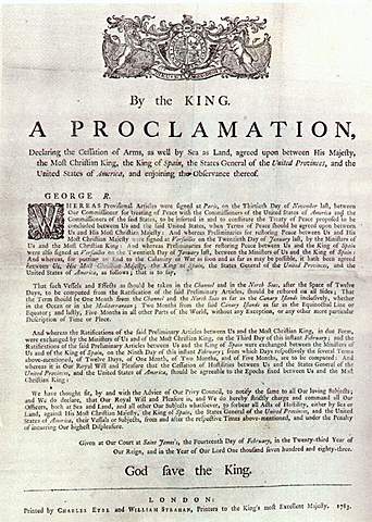 treaty of 1763