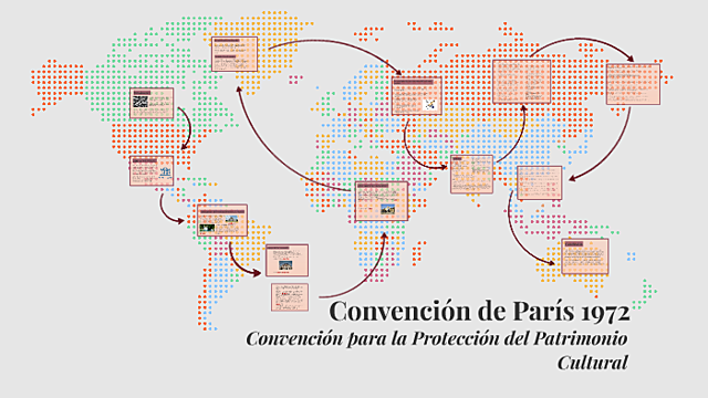 1972 - CONVENCION PARA LA PROTECCION DEL PATRIMONIO MUNDIAL CULTURAL Y NATURAL