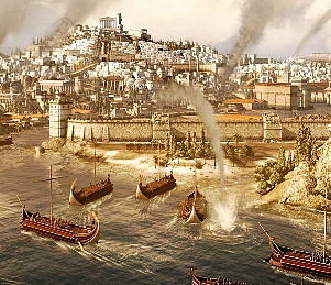Rome Destroys Carthage