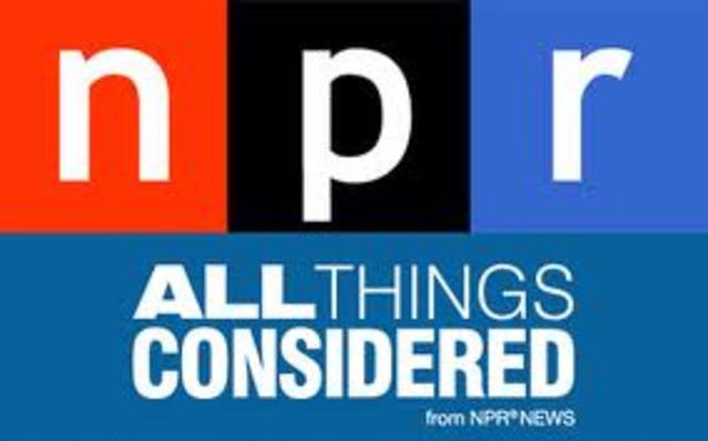 NPR interview