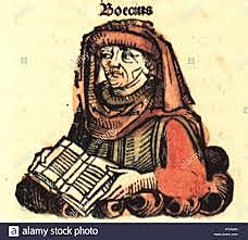 Anicius Manlius Severinus Boethius (480-524)