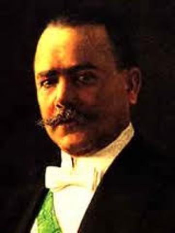 ÁLVARO OBREGÓN (1880-1928)