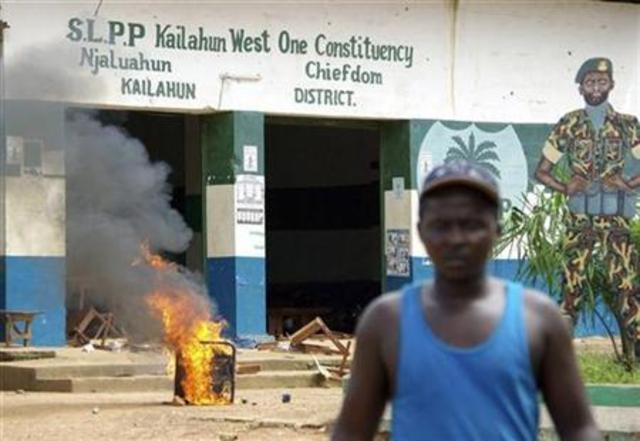 AFRC attacks Freetown