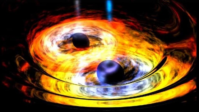 La radiación gravitacional existe