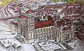 Fundación de Santiago de Compostela.