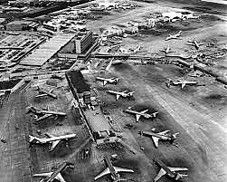 Candler Field opened as first Airport in ATL