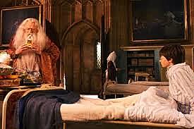 Harry Poter in the Hospital