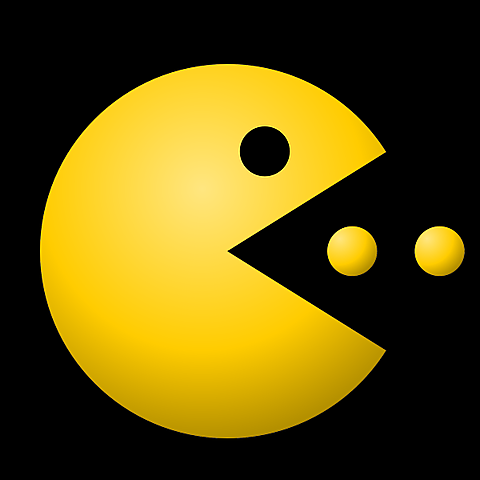 Surge el videojuego Pac - Man