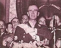 Se inicial el Golpe de Estado (Revolución Libertadora) que derroca a Juan D. Perón