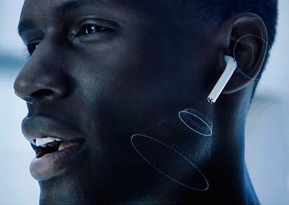 Los Airpods de Apple.