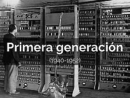 primera generacio(1940-1956)