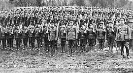 Timeline: Canada In World War One