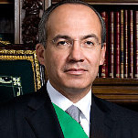 FELIPE CALDERÓN HINOJOSA (1962-    )