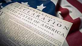 Timeline: l'indipendenza degli stati uniti