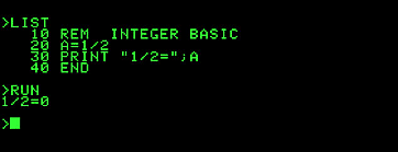 Desarrollo del lenguaje BASIC