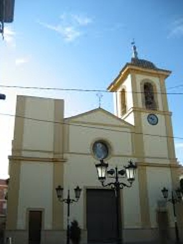 Iglesia de La Alberca