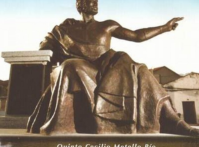 Conquista de las islas Baleares por Quinto Cecilio Metelo.