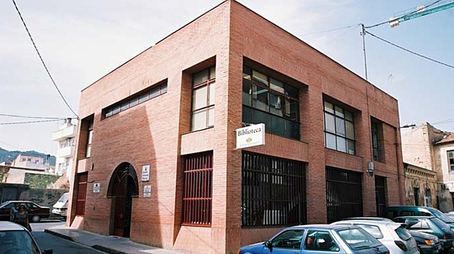 Biblioteca de La Alberca