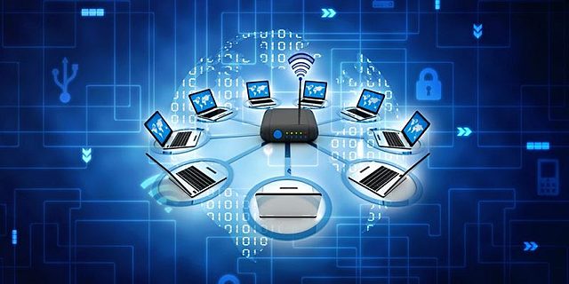 Se crean redes LAN Ethernet.