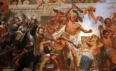 Caída de Tenochtitlan