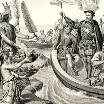 Timeline: La conquista de Hernán  Cortez