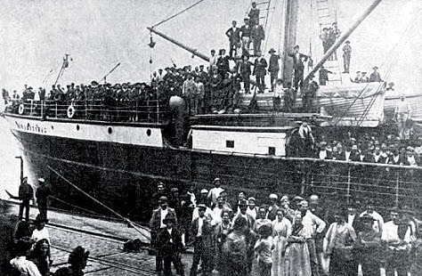 Imigração no segundo reinado