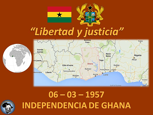 Ghana se independiza