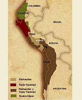 EXPANSIÓN IMPERIO INCA