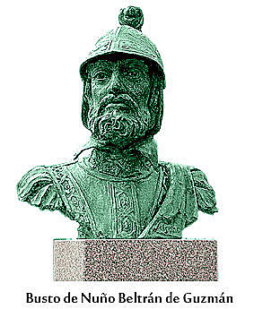 Llegada de Nuño Beltrán a Tzintzuntzan