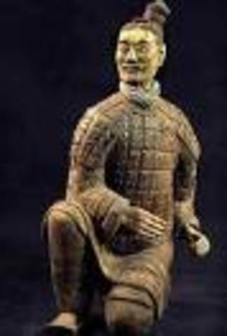 Making of the terracotta army
