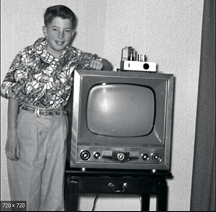 The First Television