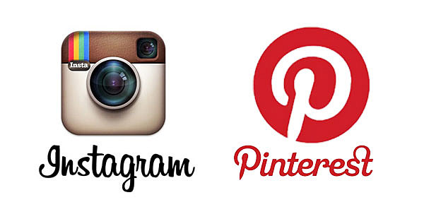 Creación de Instagram y Pinterest