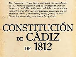 First Spanish constitution