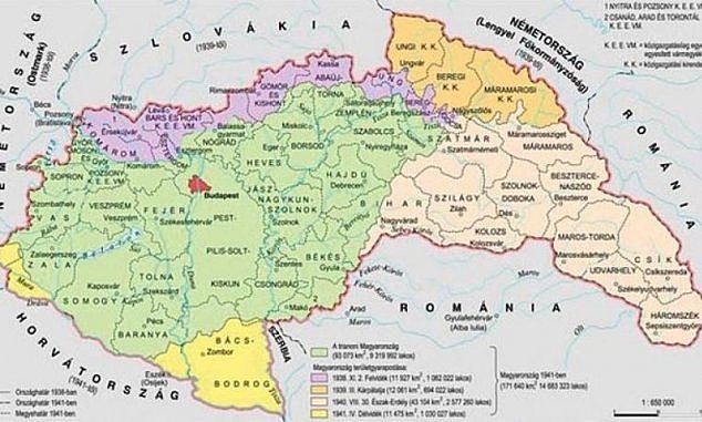 A második bécsi döntés: