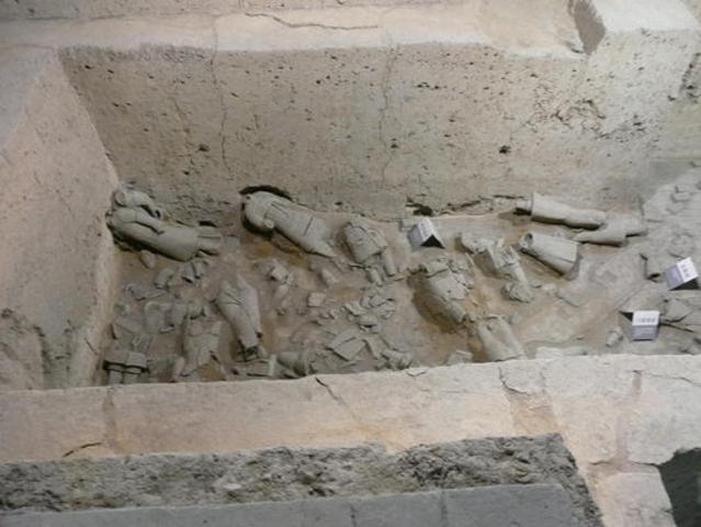 Terracotta army discovery