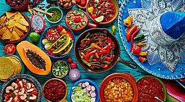 Timeline: Cocina Mexicana