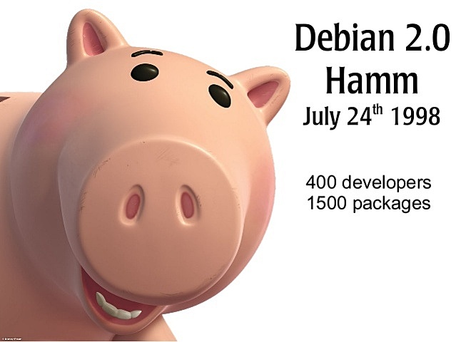 Debian 2.0 HAMM