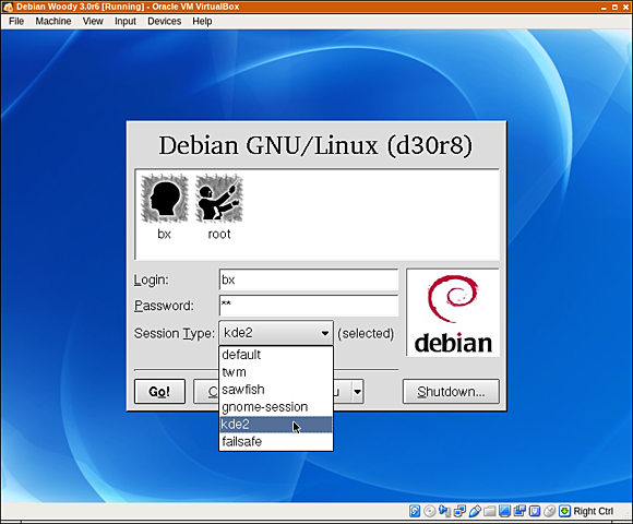 Debian 3.0 WOODY