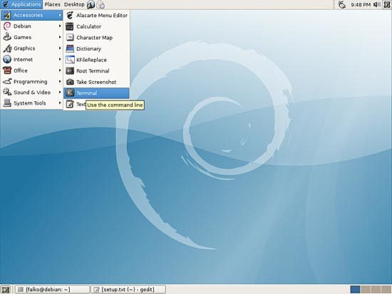 Debian 4.0 ETCH