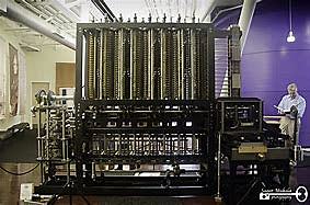 Maquina Analítica de Babbage
