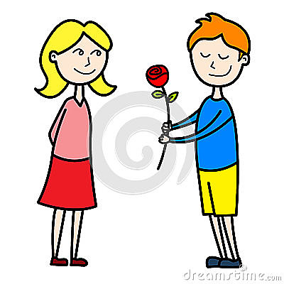 My parents start dating