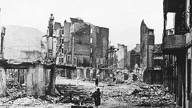 Bombardment of Guernica