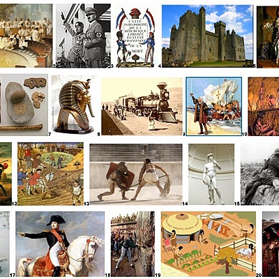 Timeline: Periodos del Ecuador