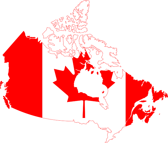 When my mom and her parents came to Canada from New Zealand