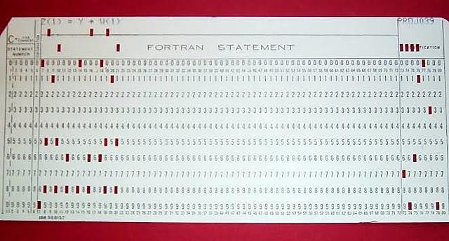 Lenguaje Fortran